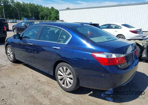 2015 Honda Accord Ex-L from USA, damaged, VIN 1HGCR2F88FA047843